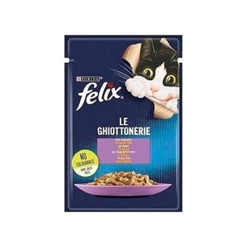 FELİX KEDİ MAMASI PCH. 85 GR KUZU ETLİ. ürün görseli