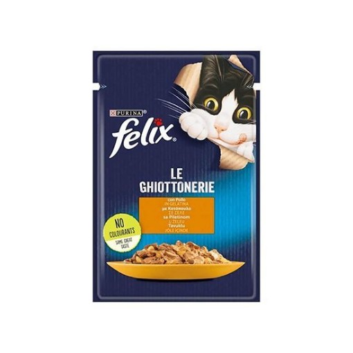 FELİX KEDİ MAMASI PCH. 85 GR TAVUKLU. ürün görseli