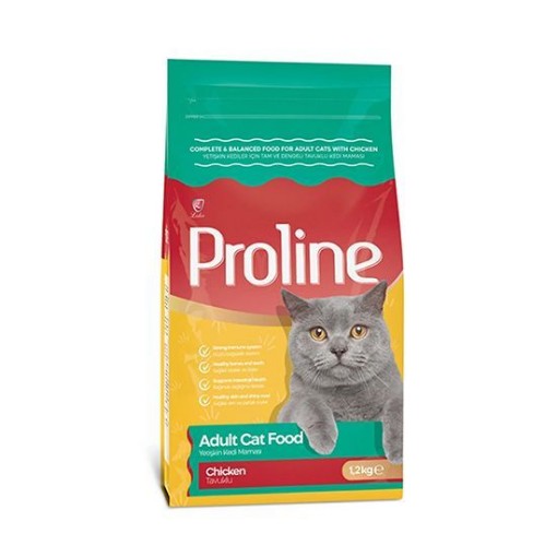 PROLİNE KEDİ MAMASI 1200 GR TAVUKLU. ürün görseli