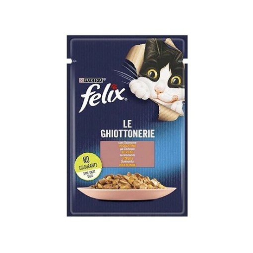 FELİX KEDİ MAMASI PCH. 85 GR SOMONLU. ürün görseli