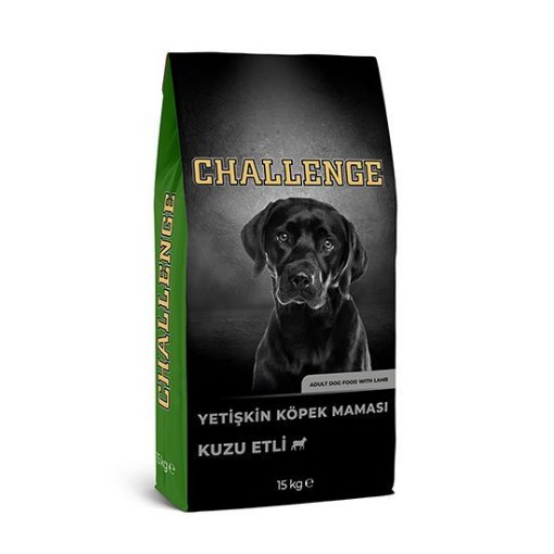 CHALLENGE KÖPEK MAMASI 15 KG KUZU ETLİ. ürün görseli