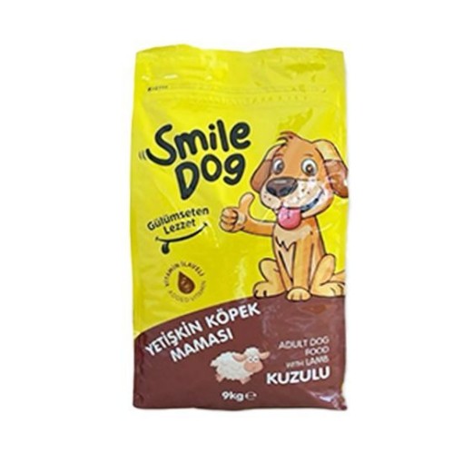 SMİLE KÖPEK MAMASI 9 KG. ürün görseli