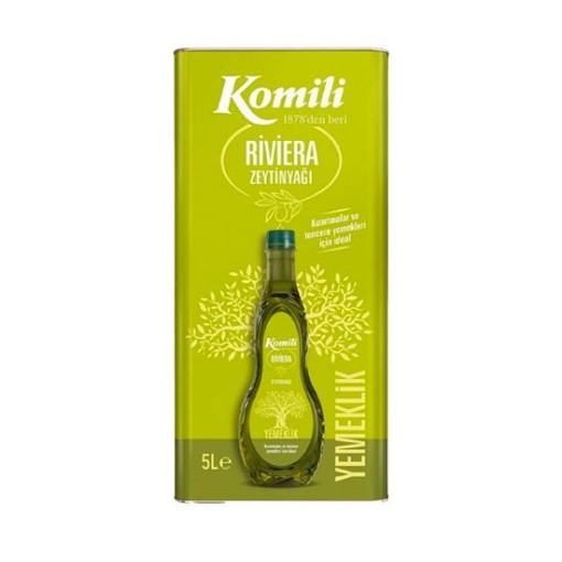 KOMİLİ RİVİERA Z.YAĞI 5 LT. ürün görseli