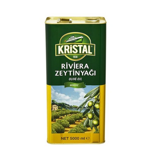 KRİSTAL RİVİERA Z.YAĞI 5 LT TNK. ürün görseli