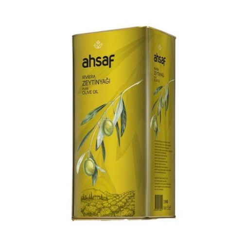 AHSAF NATUREL SIZMA ZEYTİN YAĞI 5LT TNK. ürün görseli