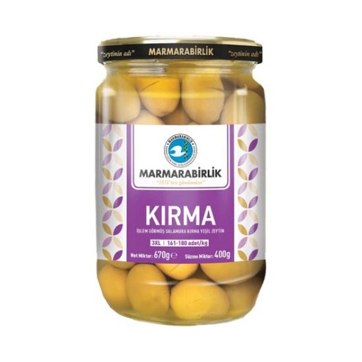 MAR.BİRLİK YEŞİL ZEY. KIRMA 161-180 400 GR CAM. ürün görseli