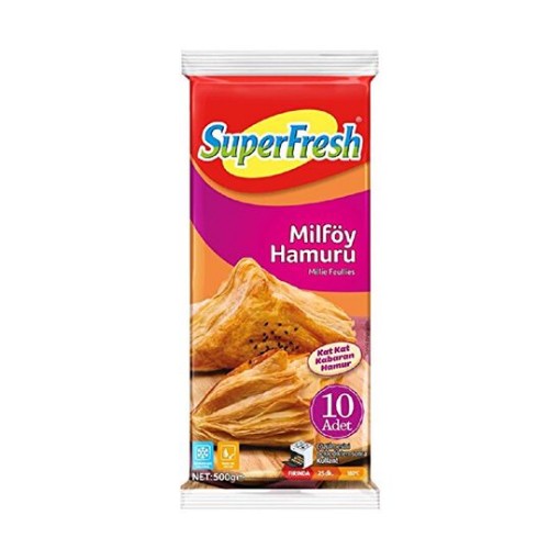 SÜPER FRESH MİLFÖY 500 GR. ürün görseli