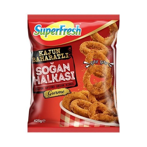 SÜPER FRESH SOĞAN HALKASI 450 GR. ürün görseli
