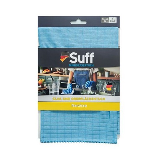 SUFF TEM.BEZİ MİKROFİBER CAM BEZİ 170 GR NARZİSSE. ürün görseli