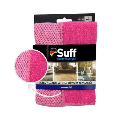 SUFF TEM.BEZİ MİKROFİBER İNAT LEKE 320 GR LAVENDEL. ürün görseli