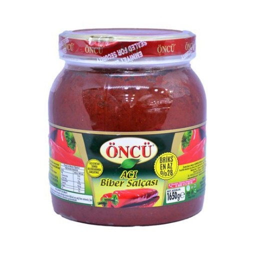 ÖNCÜ BİBER SALÇASI ACI1650 GR. ürün görseli