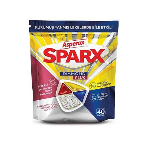 ASPEROX SPARX KAPSÜL PLUS 40 LI. ürün görseli